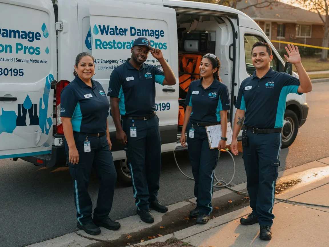 Water Damage Restoration company in Goddard, KS